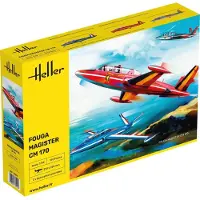 Heller Fouga Magister CM 170