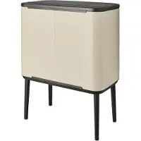 Brabantia Bo Touch Bin Mülleimer 36 Liter - Soft Beige