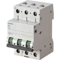 Siemens 5SL4320-7 Leitungsschutzschalter 3P. C20