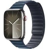 Apple Armband mit Magnetverschluss FineWoven für Watch | 38/40/41/42 mm - Größe S/M - Pacific Blue