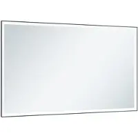 Keuco KE LS Royal Lumos 14598, Spiegelheizung,schw-elox.,1050x650x60mm