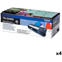 Brother TN320BK, 2500 Seiten, Laser,