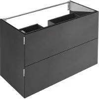 Keuco Waschtischunterschrank Edition 11 ART 120x70x49cm, 2 Ausz., IB, Ker., bas.