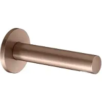 Keuco Wanneneinlauf IXMO Ausl. 180mm, Rot geb., runde Rosette