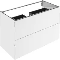 Keuco 32512511200 WUB E11 Art mit 2 Auszügen 32512,