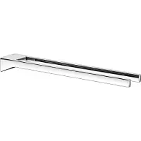 Keuco AVENO Handtuchhalter, 450 mm Tiefe, 2-armig, starr