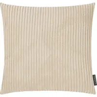 Magma Heimtex Magma-Heimtex Kissenbezug Shara 11032071, beige, Stoff in Cordoptik, 45x45 cm