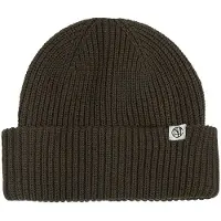 MSCH Copenhagen Beanie "Galine" in Dunkelgrün - onesize