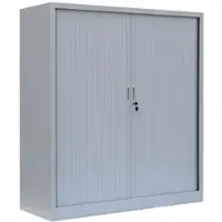 LÜLLMANN Rollladenschrank, 3 OH, 1350 x 1200 x 457 mm, lichtgrau