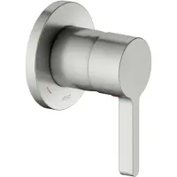 Keuco EDITION 400 Einhebelmischer Unterputz, Rosette rund, 51551060001