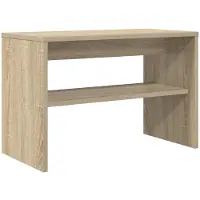 vidaXL TV-Schränk Sonoma-Eiche 60 x 30 x 40 cm Holzwerkstoff