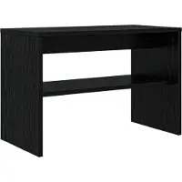 vidaXL TV-Schränk Schwarz Eichen-Optik 60 x 30 x 40 cm Holzwerkstoff