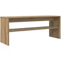 vidaXL TV-Schränk 100 x 30 x 40 cm Artisan-Eiche Holzwerkstoff