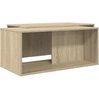 vidaXL Kaffeetisch Set 2 stk. Sonoma-Eiche 90 x 48 x 40 cm