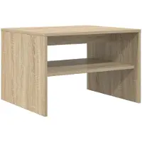vidaXL Couchtisch Sonoma-Eiche 60 x 50 x 40 cm Holzwerkstoff