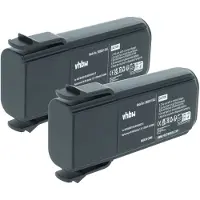 VHBW 2x Akku Ersatz für Elca 0401BA000109, 0401BA000113, PINC-GEH, 04.142 für Fernbedienung Remote Control (1200 mAh, 7,2 V, NiMH)