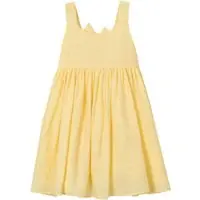Mayoral Sommerkleid 3925 Gelb Regular Fit