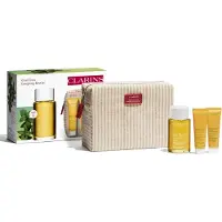 Clarins Set Aroma Aceite Tonic 100ml Gel 30ml Baume 30ml@