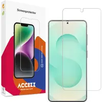 Accezz Screen Protector aus gehärtetem Glas für das Samsung Galaxy S26 Plus