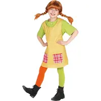 Mask World Pippi Langstrumpf Kostüm für Kinder