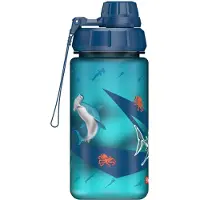 Step by step Trinkflasche "Underwater"