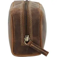 Green Burry GREENBURRY Schlampermäppchen Vintage RV - Pencil Case Brown braun
