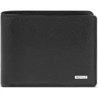 Redolz Leather Essentials QF Geldbörse RFID Leder 11,5 cm