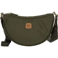 Bric's X-Collection Moon Bag Umhängetasche olive