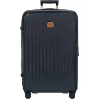 Bric's Taormina Spinner 75 cm - Erweiterbar 100/107 Liter - 75x52x28/32 cm - blau