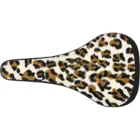 Sdg Components SDG Bel-Air 3.0 Traditional Limited Sattel, Lux-Alloy, 7x7, leopard print
