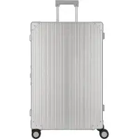 Aleon Traveler Macro 4-Rollen Trolley 77 cm mit Kleidersack