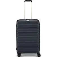 D&N Travel Line 4700+ - 4-Rollen-Trolley M 68 cm erw. (navy)