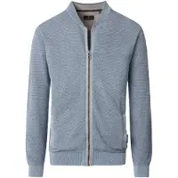 Casa Moda Strickjacke Basic in Blau | Gr.: L