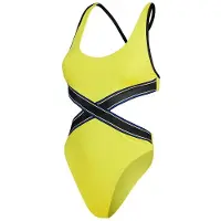 Speedo Convertible Cut Out Badeanzug