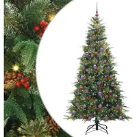 vidaXL Kira (mit LEDs und lilafarbenen Bällen)