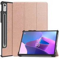 IMoshion Trifold Klapphülle für das Lenovo Tab P11 Pro (2nd gen) - Rosé gold