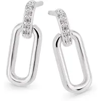 Orolino Paar Ohrstecker "Gold 585 mit 10x Brillant zus. 0,03ct.", weiß (weiß, weiß), Ohrringe, Damen, one-size, 0,03 SI = kleine Einschlüsse, Gold, Paar Ohrstecker