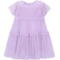 Mayoral Elegantes Kleid 3917 Violett Regular Fit