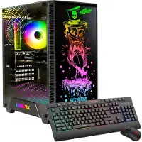GameMax Rockstar 7828 Ryzen 5 7500F 16GB DDR5 1TB SSD RTX 5060Ti (16GB)
