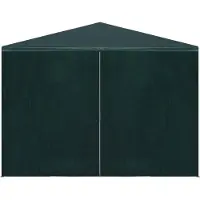 vidaXL "Partyzelt Wasserdicht Design - Partyzelt/ Festzelt - 3x12 m Grün NeuMöbel 8939320