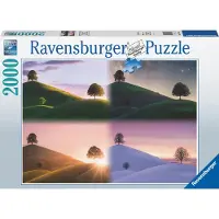 Ravensburger Stimmungsvolle Bäume und Berge 17443