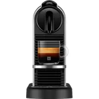 Nespresso CitiZ Platinum D Titan Original Kaffeemaschine