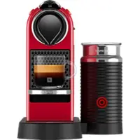 Nespresso CitiZ &milk Cherry Red Original Kaffeemaschine