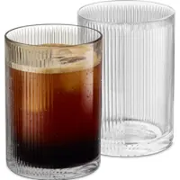 Nespresso Barista Mixologist Glas Large (2 x 530 ml)