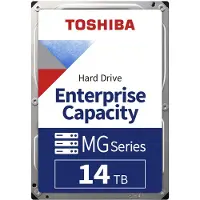 Toshiba MG09, 14 TB, 7200 RPM, 3.5", SAS