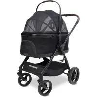 Wonderfold P3 Tier Transportwagen für mittlere Tiere / Hunde Buggy