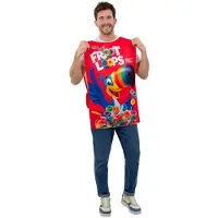 Smiffys Kelloggs Fruit Loops Herren Kostüm