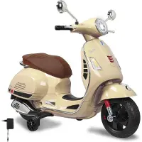 Jamara Ride-on Vespa GTS 125 beige 12V