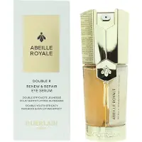 Guerlain Abeille Royale Double R Renew & Repair Eye Serum, Augenserum, 20 ml, Frauen, Antiaugenringe, Anti-Falten, Illuminating, Anheben, Jeder Hauttyp, Pumpenflasche