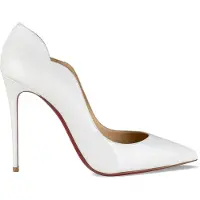 Christian Louboutin Pumps Hot Chick Weiß